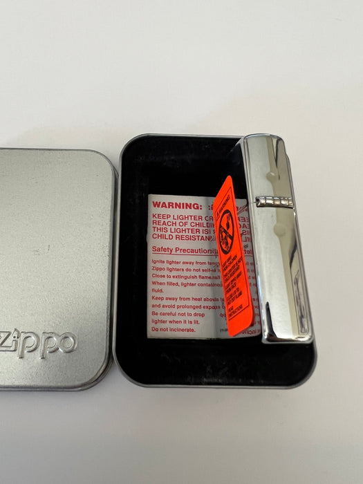 1997 Beatles Hard Day's Night Zippo Lighter — Collectors Flame