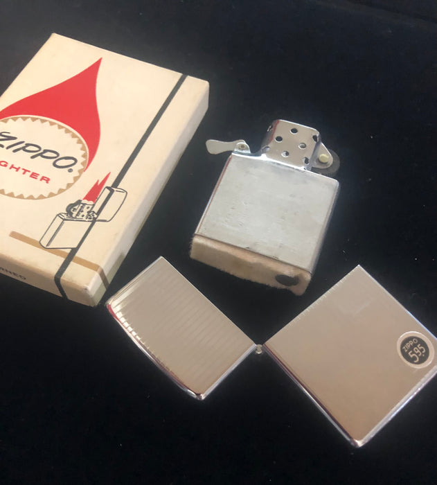 1970 Engine Turned Vintage Zippo