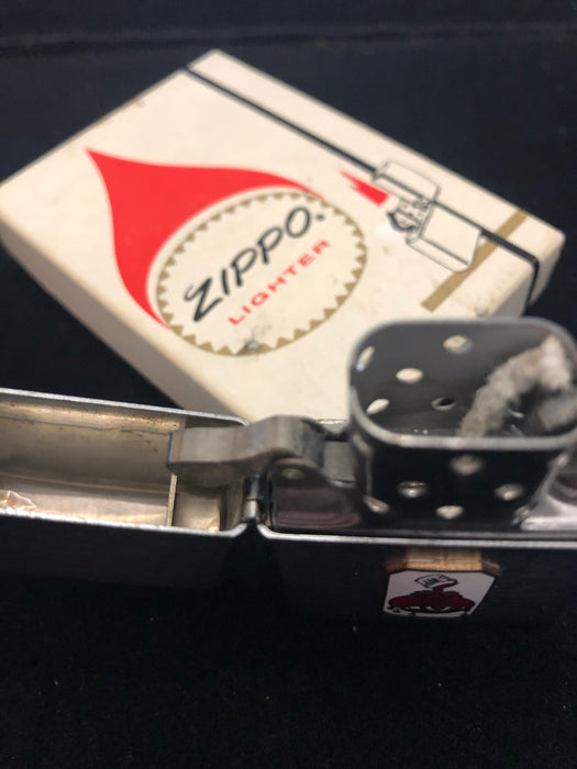 1969 Sherman Williams Paint Emblem Vintage Zippo - Cover The Earth!