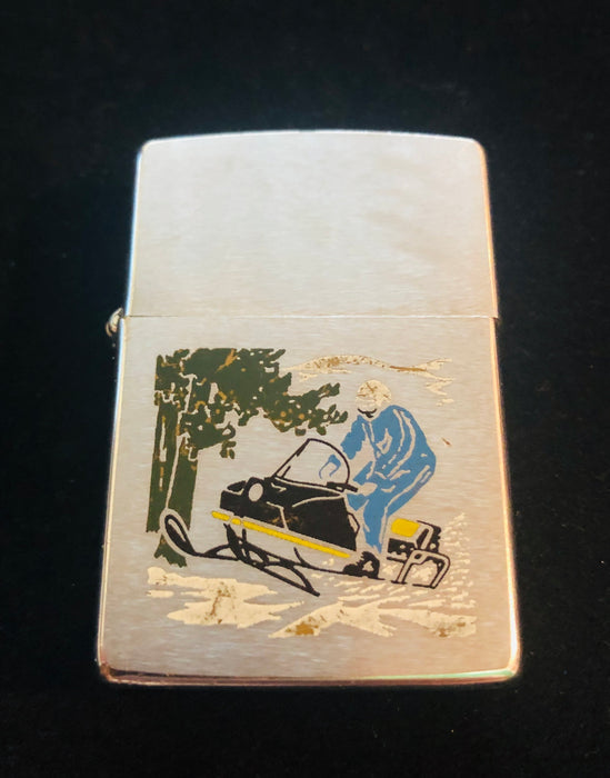 1977 Ski Mobile Vintage Zippo Lighter