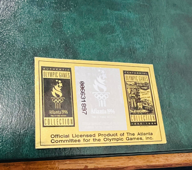 1996 Zippo Olympic Games Collection - 8 Mint Lighters - Numbered 1996 Zippo Olympic Games Collection - 8 Mint Lighters - Numbered