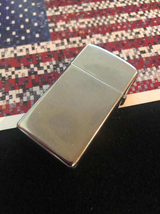 1969 WUI Vintage Zippo Slim