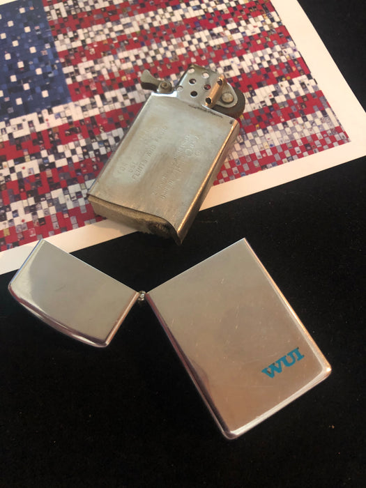 1969 WUI Vintage Zippo Slim