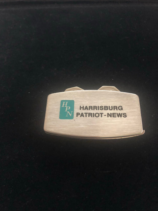 Vintage Zippo Greenskeeper - Harrisburg Patriot News NIB