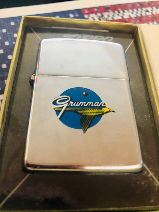 1965 Town & Country Grumman Vintage Zippo Lighter - Classic Iconic Piece