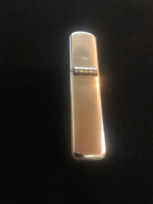 1950 or ‘51 United Airlines Emblem Vintage Zippo Lighter - Nickel Silver Insert