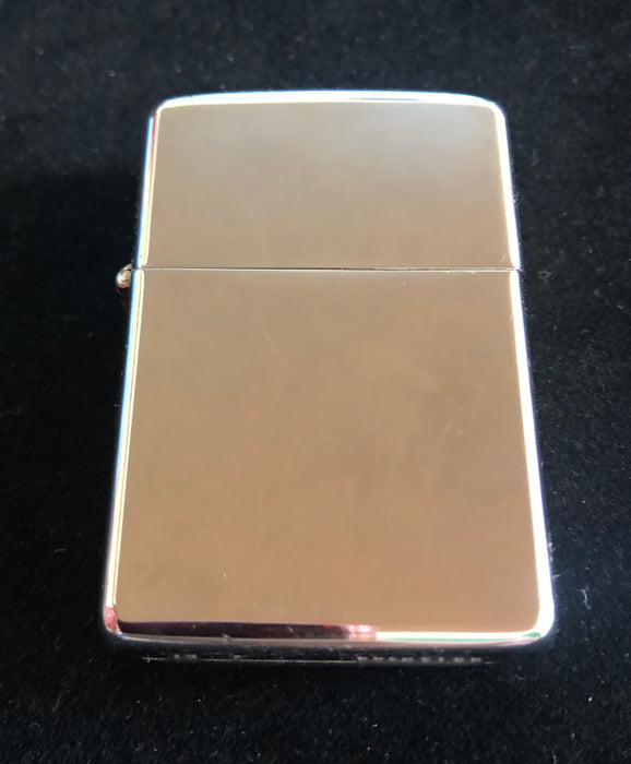 1964 High Polish Vintage Zippo Lighter - Red Felt