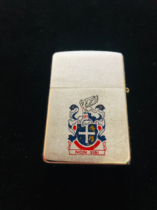 1968 USS Goldsborough Vietnam Era Double-Sided Zippo Lighter - Very Good