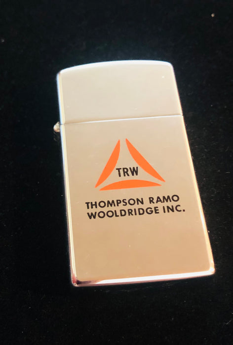 1959 TRW Vintage Zippo Slim Lighter - Historic to Aerospace