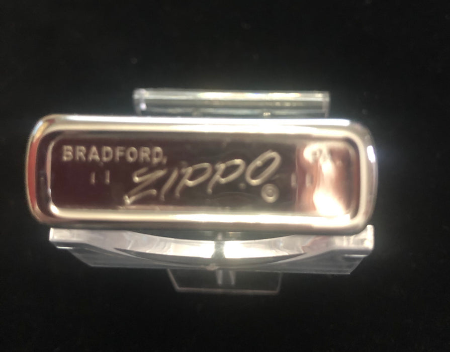 1970 Engine Turned Vintage Zippo