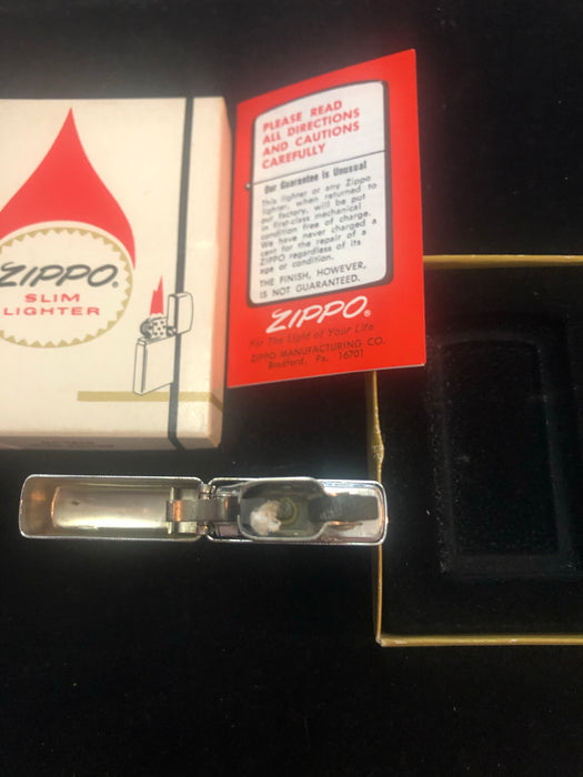 1977 Cummins Engine MIB Vintage Zippo Lighter