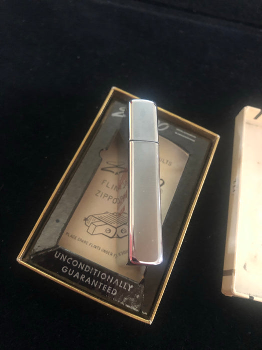 1967 Society National Bank Vintage Zippo Lighter