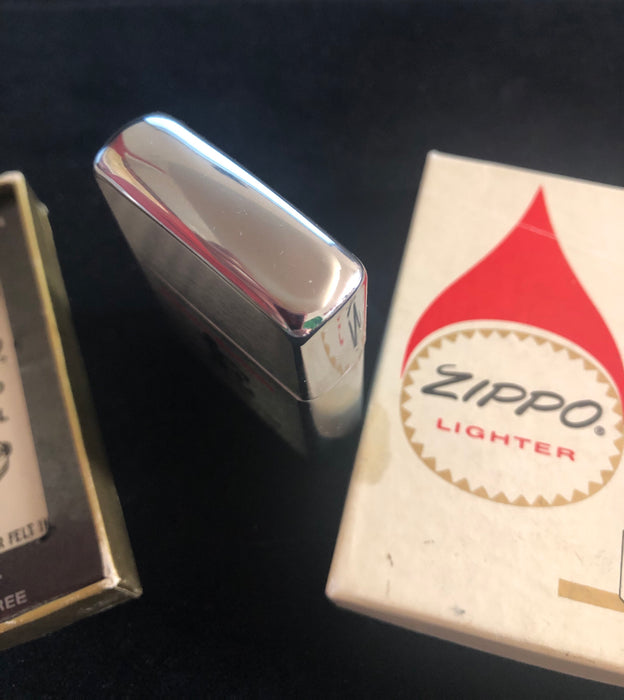 1971 Nation’s Business Magazine Vintage Zippo Lighter- Gem Mint