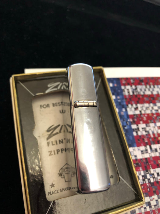 1965 Town & Country Grumman Vintage Zippo Lighter - Classic Iconic Piece