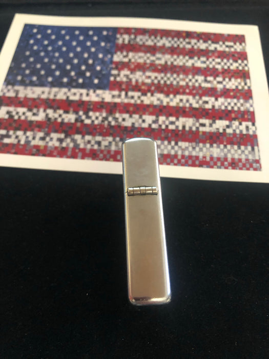 1958 Cleveland Corrugated Vintage Zippo Lighter — Collectors Flame