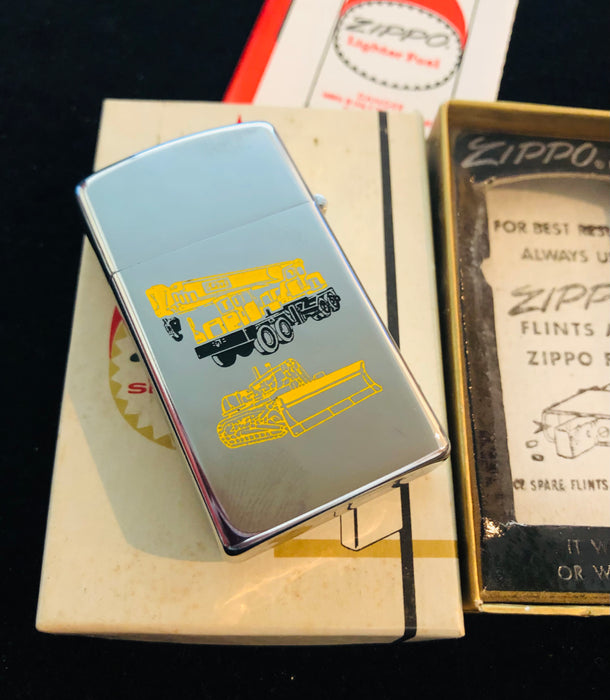 1976 Operating Engineers Local 37 - Double-Sided Vintage Zippo