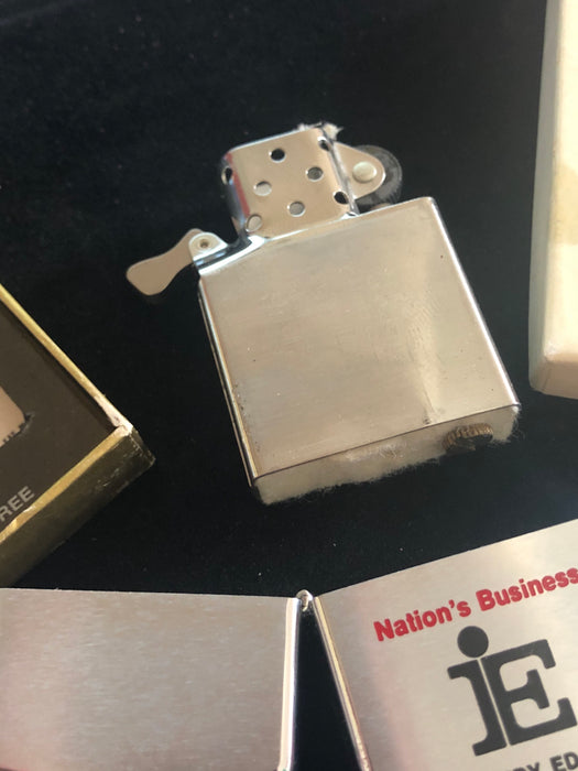 1971 Nation’s Business Magazine Vintage Zippo Lighter- Gem Mint