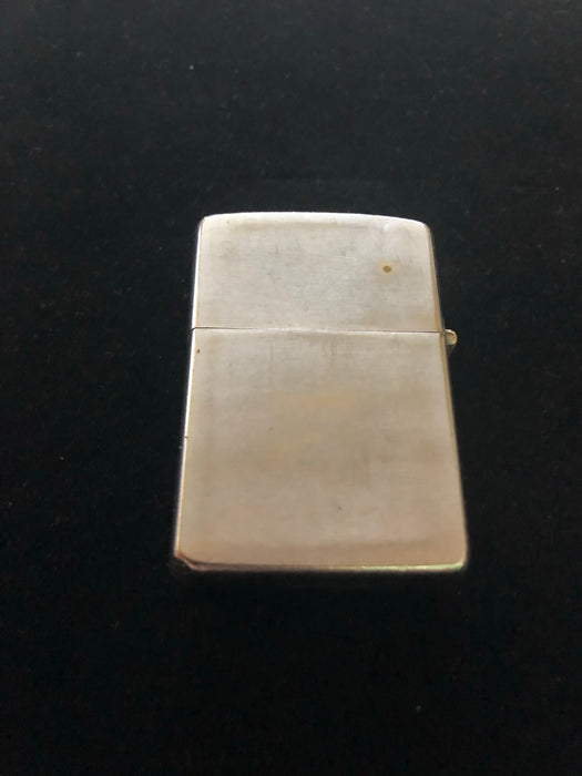 1964? Brush Finish Vintage Zippo Lighter