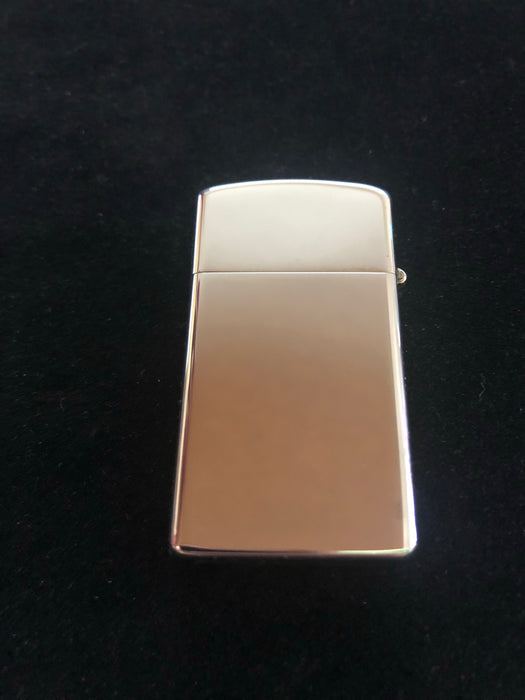 1972 Stroehmann Bread Slim Unfired Zippo Lighter - NOS