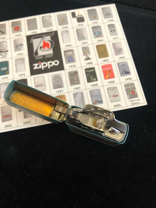 2001 Bradford Club Zippo Lighter - Limited Edition #365 of 750