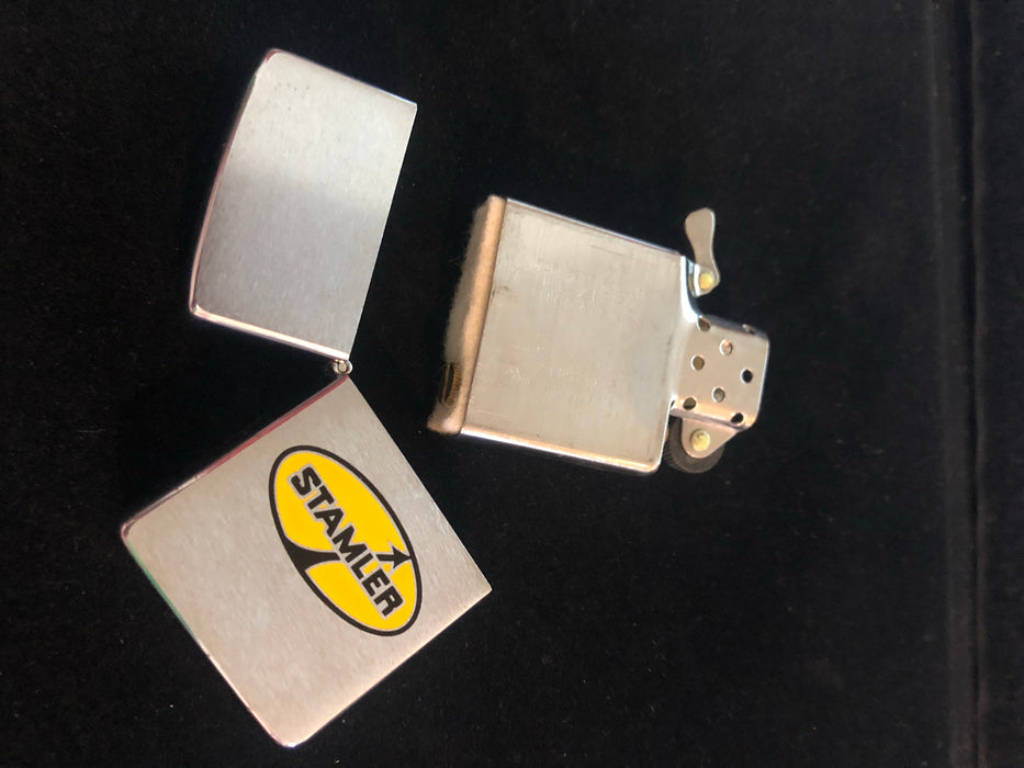 1984 Stamler Company Advertiser Vintage Zippo Lighter