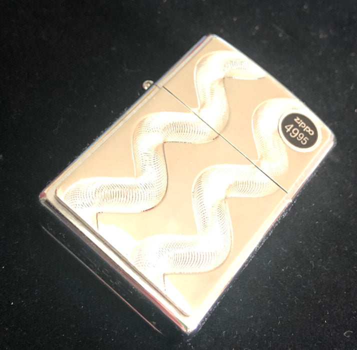 2010 Double Twister Zippo Lighter