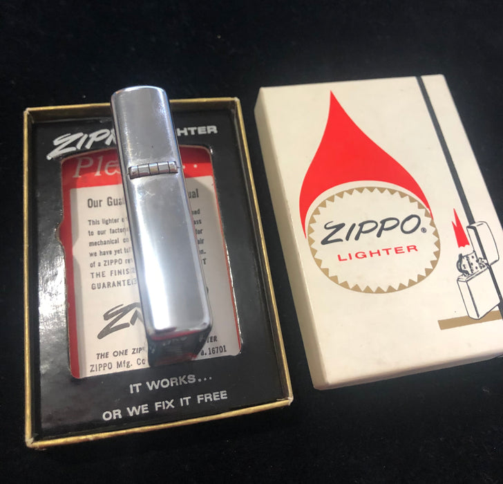 1973 MIB Vintage Jacob Bender & Son Zippo Lighter