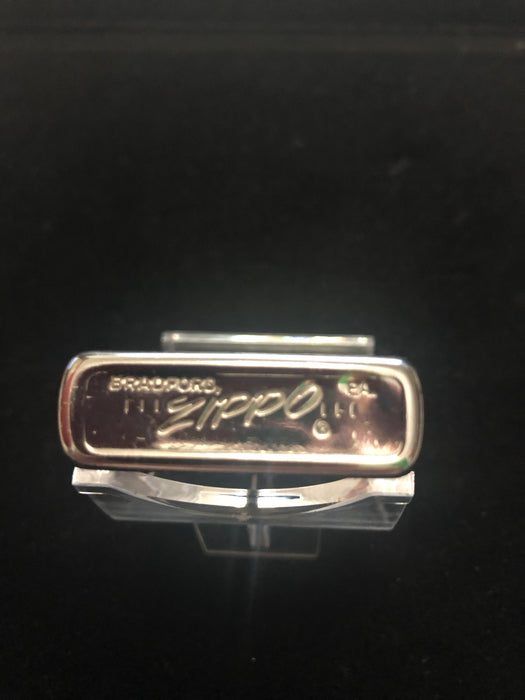 1968 Wheelabrator Advertising Zippo Lighter