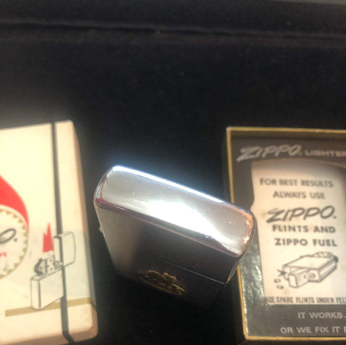 1973 Mack Emblem Vintage Zippo Lighter - Super Clean