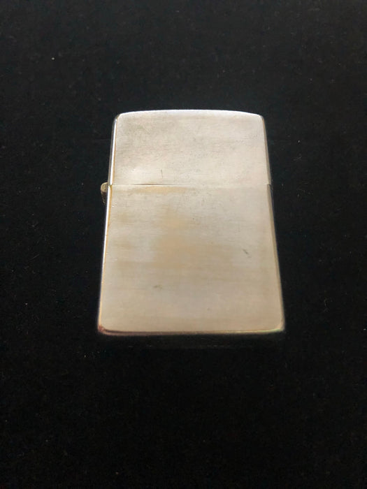 1964? Brush Finish Vintage Zippo Lighter