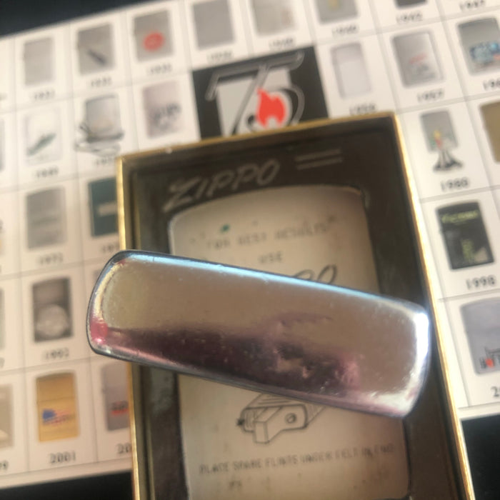 1961 Sea-Land Services Vintage Zippo Lighter in Box