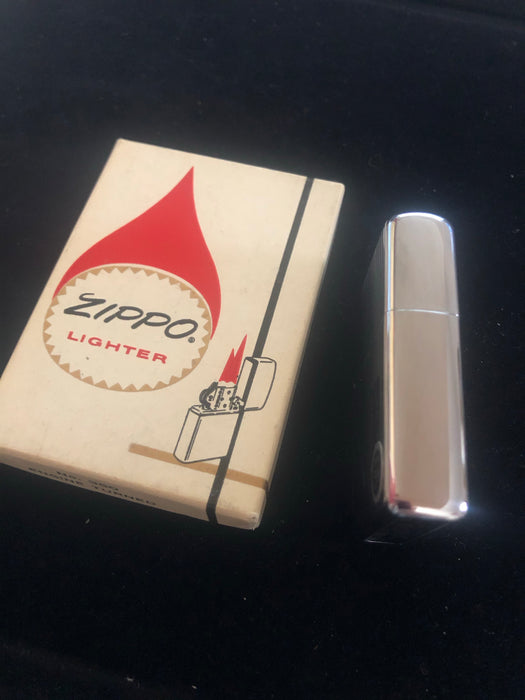 1970 Engine Turned Vintage Zippo