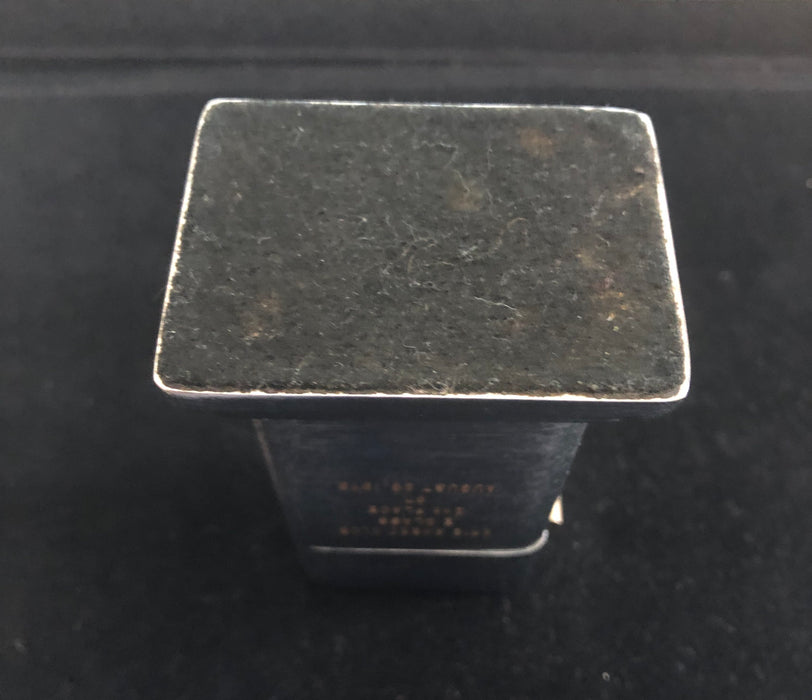 Zippo Vintage Model 4 Barcroft Table Lighter - Erie Skeet Club