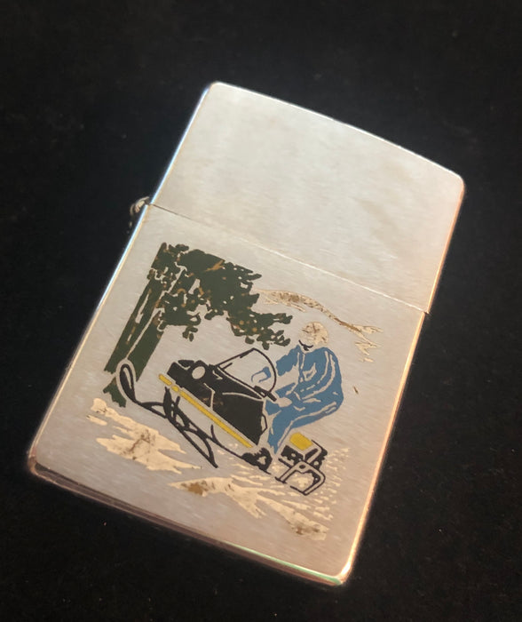 1977 Ski Mobile Vintage Zippo Lighter