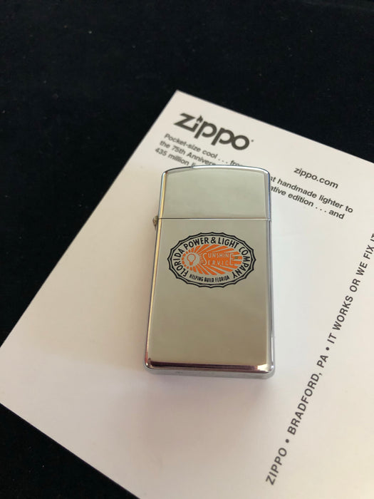 1968 Florida Power & Light Vintage Zippo Lighter