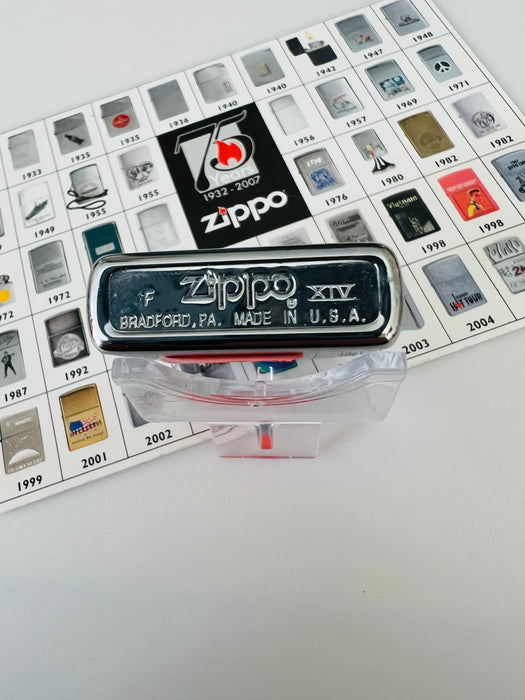 1998 Eat At Joe's Zippo Lighter - Classic American Diners