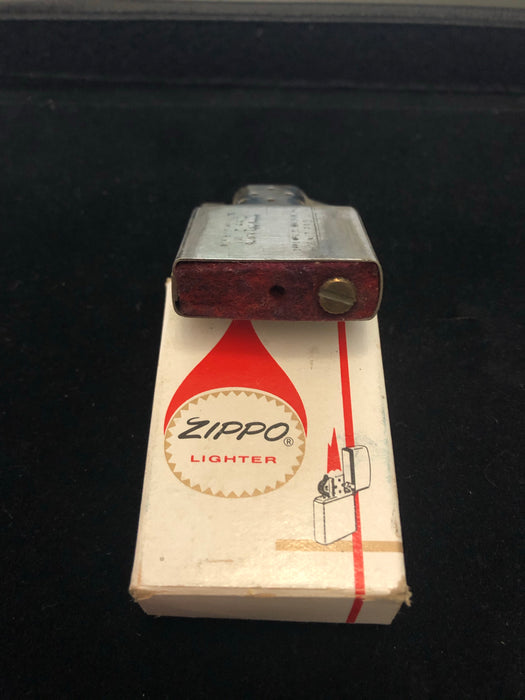 1955 Classic Hunter & Dog Vintage Zippo Lighter