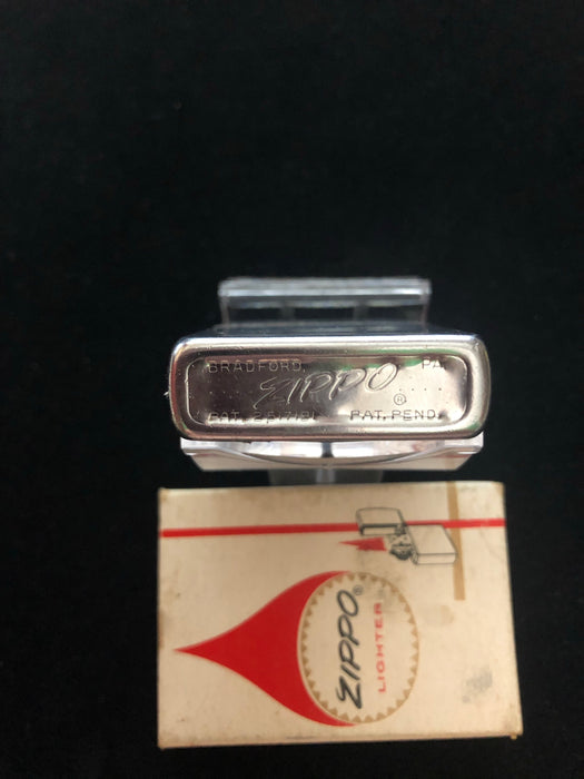 1955 Double-Sided Portland Cement Vintage Zippo w Repair Box