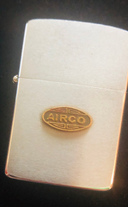 1963 Airco Emblem Zippo Lighter