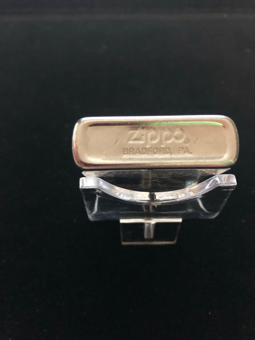 1980 Venetian Monogram Zippo Lighter