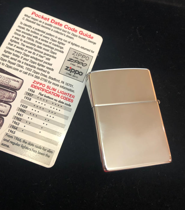2000 Silver Plated Mint Long Island Railroad Zippo Lighter in Presentation Box