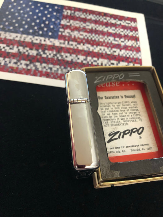 1962 Uncle Bill Vintage Zippo Lighter - MIB