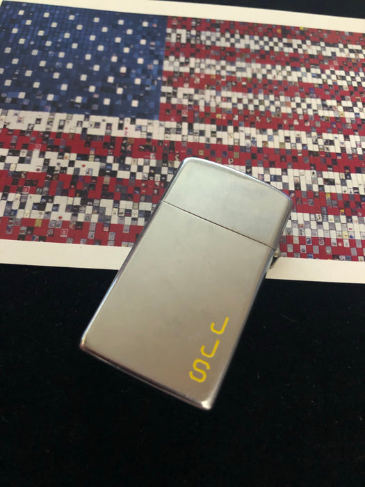 1964 Sigma Alpha Vintage Zippo Slim