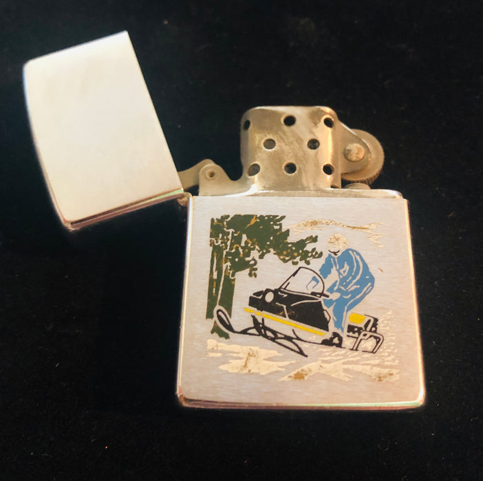 1977 Ski Mobile Vintage Zippo Lighter