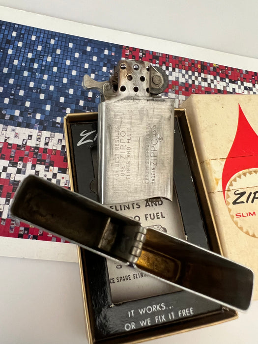 1969 USS Cleveland Zippo Lighter with Vietnam War Engraving