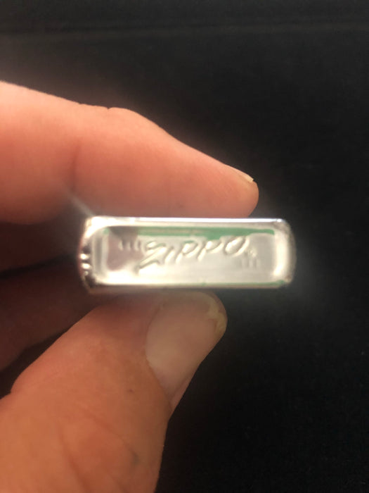 1968 C & S Distributors Zippo Slim Trucking Lighter - Advertiser