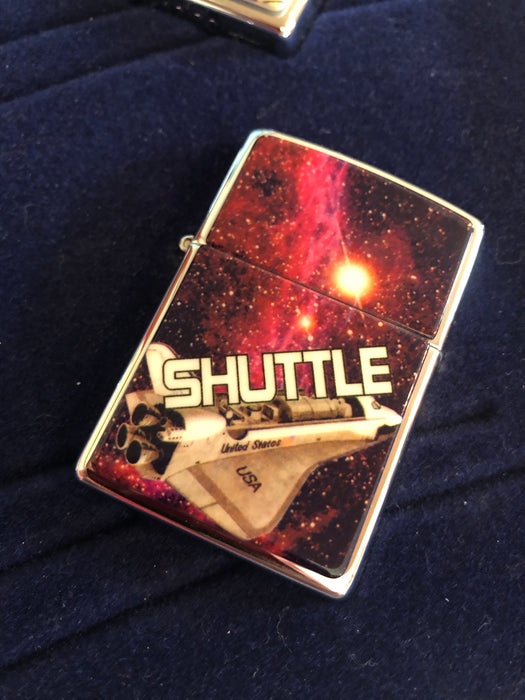 1998 Space Exploration Zippo Collectable Series of Vintage Lighters - Limited Edition
