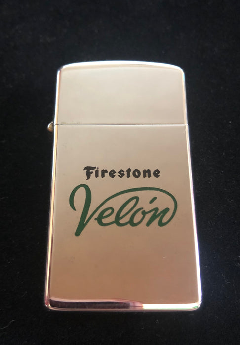 1968 Firestone Velon Zippo Slim Lighter