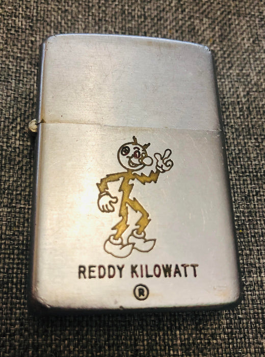 1965 Reddy Kilowatt Zippo Lighter in Good Condition