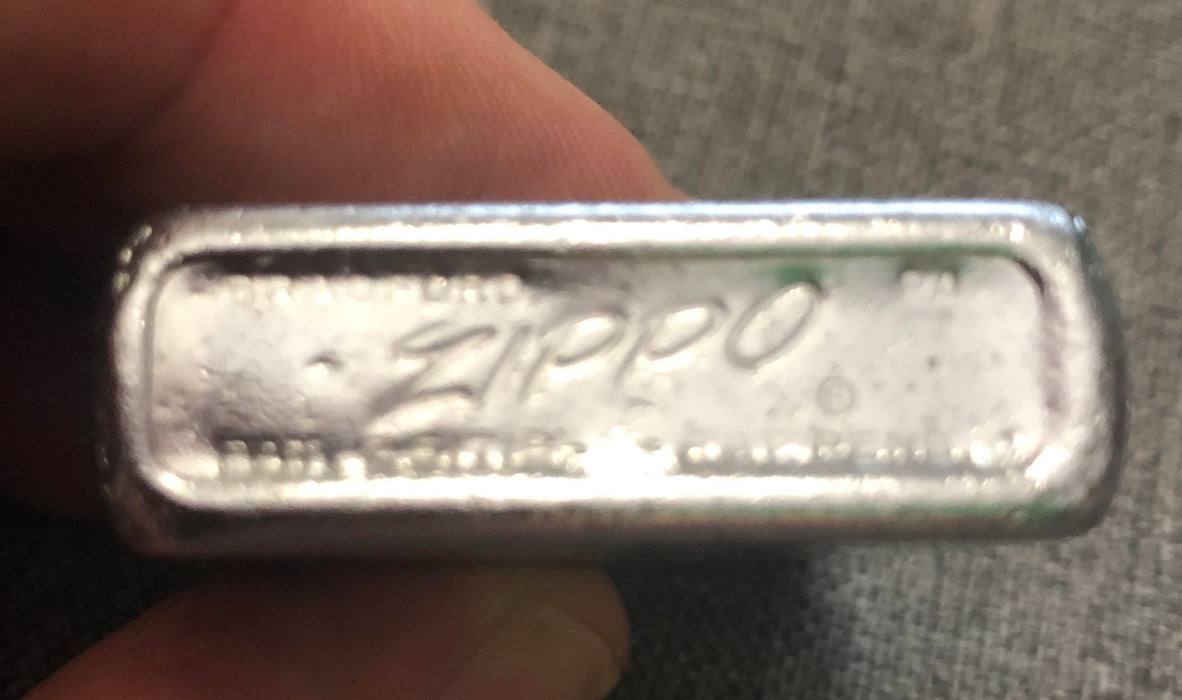 1965 Reddy Kilowatt Zippo Lighter in Good Condition
